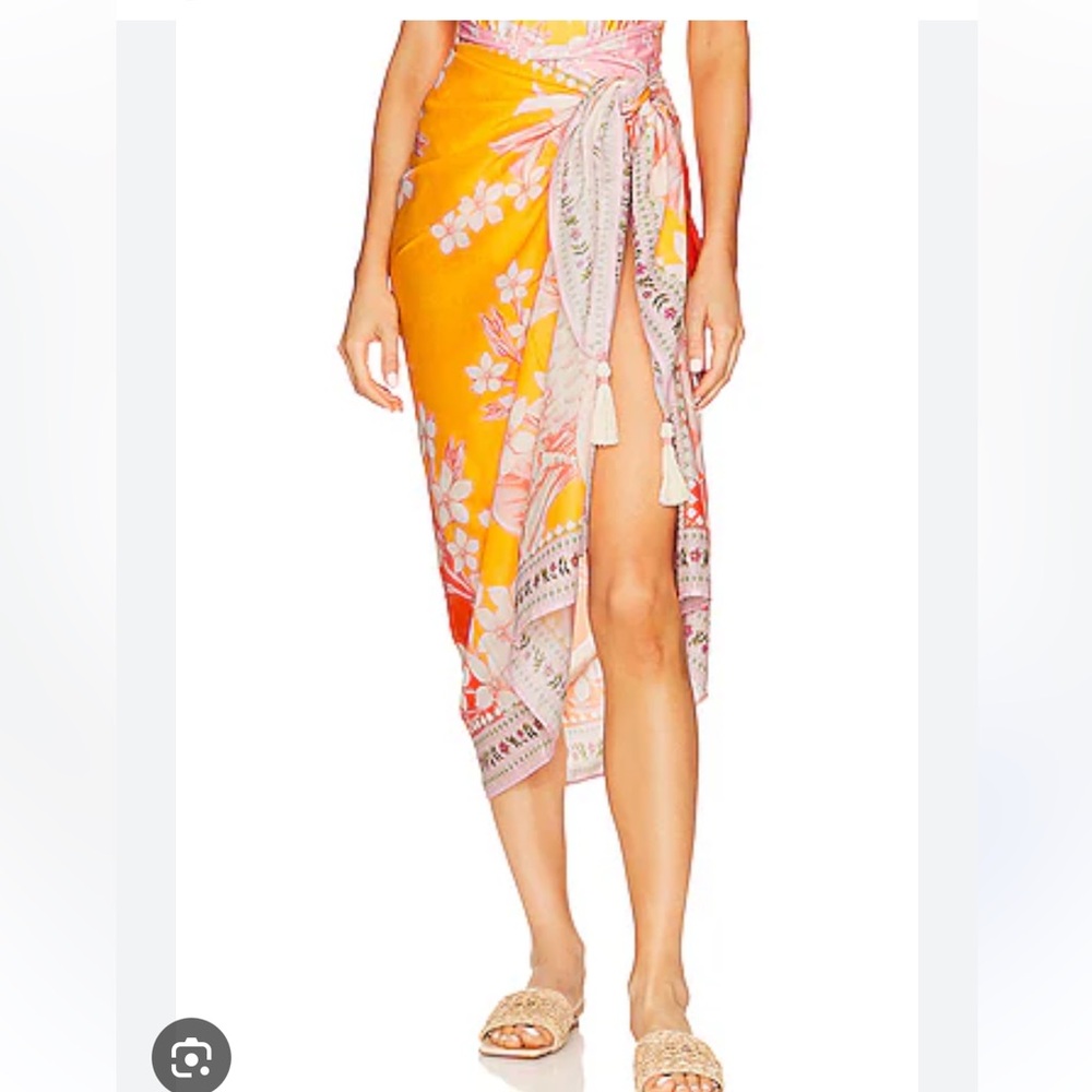Agua Bendita Marine Sarong
